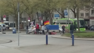 PEGIDA Duisburg 2015