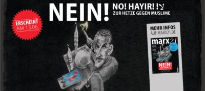 Teaser von Marx21: www.marx21.de
