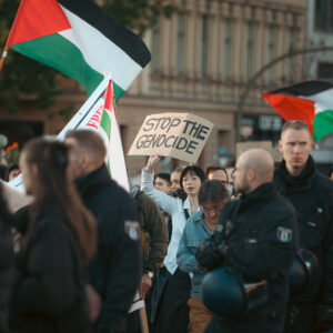 „Das ist eine mündliche Auflage!“ – Ein Bericht über die Polizeirepressionen und die Medienberichterstattung gegen die Palästina-Demonstrationen in Münster
