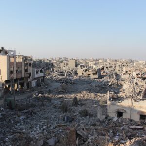 Genozid in Gaza: Die Linke darf sich nicht von der Wirklichkeit überholen lassen