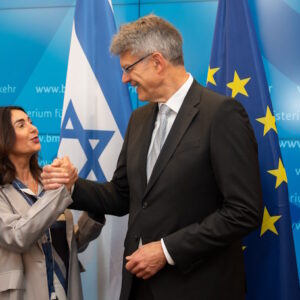 Nie wieder Faschismus – außer es geht um israelische Faschistinnen