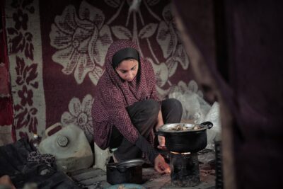 Hunger in Gaza - Bild: Hosny Salah