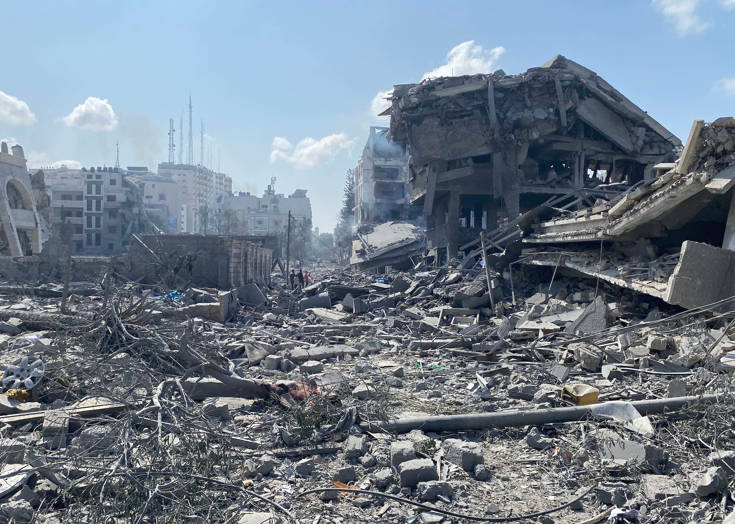 Gaza - Wikimedia Commons, licensed under CC BY-SA 2.0 (cropped)