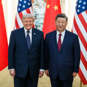 Hinkender Hegemon auf Bittsteller-Tour – Der US-Präsident in der Volksrepublik China