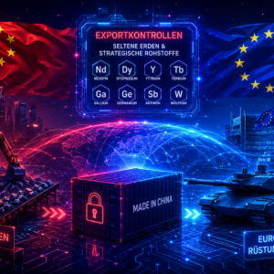 218 neue EU-Sanktionen, eine Quittung: Chinas Antwort auf die Erpressung