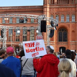 Die Linke muss sich nicht zwischen Sozialpolitik und Palästinasolidarität entscheiden!
