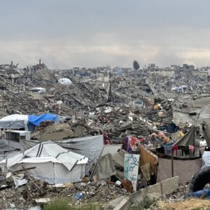 Gaza nach drei Jahren Krieg: kein Ende der humanitären Katastrophe